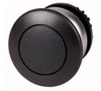 Eaton 216712-1 M22-DP-S Pulsante a fungo rotondo, piatto Nero 1 pz.