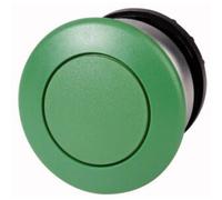 Eaton 216716-1 M22-DP-G Pulsante a fungo rotondo, piatto Verde 1 pz.