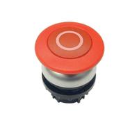 Eaton 216720 M22-DP-R-X0 Interruttore a pressione a fungo Rosso 1 pz.