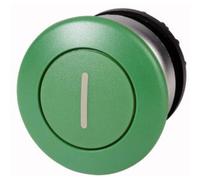 Eaton 216722-1 M22-DP-G-X1 Pulsante a fungo rotondo, piatto Verde 1 pz.