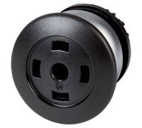 Eaton 216728 M22-DP-S-X Interruttore a pressione a fungo Nero 1 pz.