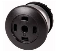 Eaton 216728 M22-DP-S-X Interruttore a pressione a fungo Nero 1 pz.
