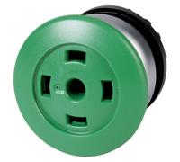 Eaton 216743 M22-DRP-S Interruttore a pressione a fungo Nero 1 pz.