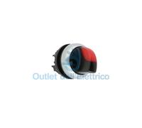 EATON 216814 M22-WLK-R SELETTORE LUMINOSO A LEVA 2 POSIZIONI CON RITORNO ROSSO