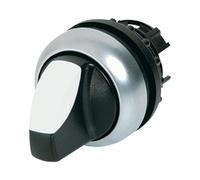 Eaton m22 wlk3 w interruttore anello frontale in plastica leva a bandiera nero 1