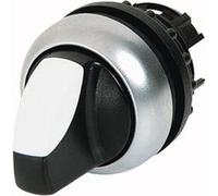 Eaton 216843 M22-WRLK3-W - Toggle switch - Plastic - Black - Titanium - White -