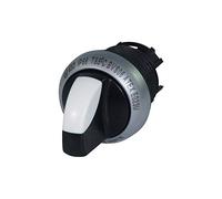 Eaton 216867 - Tasto selettore a 2 posizioni, nero