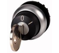 Eaton 216881 M22-WS - Key-operated switch - Plastic - Black - Silver - IP66 - 2