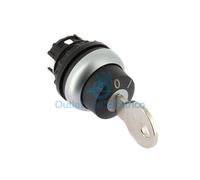 EATON 216887 M22-WRS SELETTORE A CHIAVE 2 POSIZIONI FISSE.