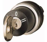 Eaton 216894 M22-WS3 - Key-operated switch - Plastic - Black - Silver - IP66 -