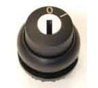 Eaton 216895 M22S-WS3 Pulsante a chiave Anello frontale in plastica Chiave Nero