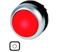 Eaton 216937 M22S-DL-R-X0 Pulsante illuminato Anello frontale in plastica Puls