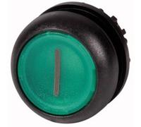 Eaton 216939 M22S-DL-G-X1 Pulsante illuminato Anello frontale in plastica 1 pz