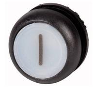 Eaton 216943 M22S-DL-W-X1 Pulsante illuminato Anello frontale in plastica 1 pz