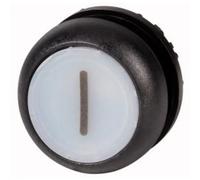 Eaton 216943 M22S-DL-W-X1 Pulsante illuminato Anello frontale in plastica 1 pz