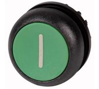 Eaton 216960 M22S-DRL-G-X1 Pulsante illuminato Anello frontale in plastica 1 p