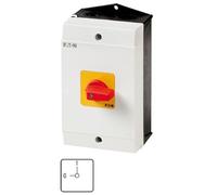 Eaton 227865 un interruttore di arresto, 3 poli + N, 25 a, funzione di arresto di emergenza, la costruzione, hartspiegelausfuehrung