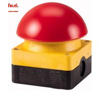 EATON 229748 - Interruttore di emergenza manuale e a pedale, 1 NO e 1 NC