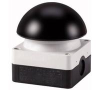 EATON 229749 - Pulsante di emergenza manuale e a pedale, 1 NO e 1 NC, nero