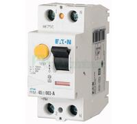 Eaton 235394 interruttore differenziale puro classe AC 2 poli 40A In 30MA