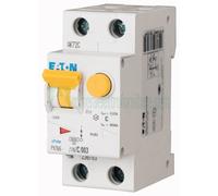 Eaton 236703 interruttore magnetotermico differenziale 1P+N C " 2 modu