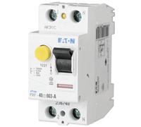 Eaton 236748 - Interruttore FI, 40A, 2P, 30Ma, tipo A