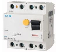 Eaton Interruttore salvavita PXF-63/4/0,03A (236780) 4 poli 63 A 30 mA 10000 A IP20