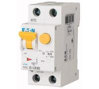 Eaton Pkn4-20/1n/c/03-a interruttore magnetotermico differenziale 1p+n 20a c 0,3