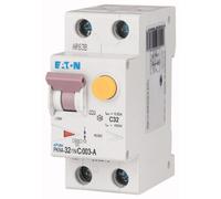 Eaton 237165 interruttore magnetotermico differenziale classe A 1P+N 32A-0.03A P