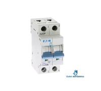 Eaton 242881 pls6-c20/2 interruttore magnetotermico 6ka 2p c 20a