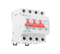 Eaton 243014 pls6-c10/3n interruttore magnetotermico 6ka 3p+n c 10a