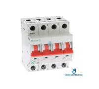 Eaton 243083 pls6-c10/4 interruttore magnetotermico 6ka 4p c 10a