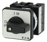 Interruttore a camme 20 1 x 90 grigio nero eaton t0-2-1/e pz