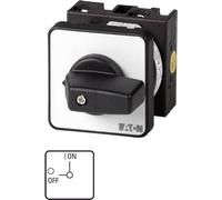 Interruttore a camme 20 1 x 90 grigio nero eaton t0-2-1/e pz