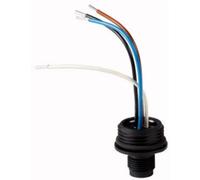 Eaton 266135 M12A Spina pannello M12 250 V IP66 1 pz.