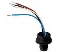 Eaton 266136 M12B Spina pannello M12 250 V IP66 1 pz.