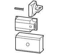 Eaton 266653 interruttore principale Kit, laterale sinistra, rosso, misura 1