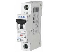 Eaton 278555 FAZ-C6/1 - Miniature circuit breaker - Type C - IP20