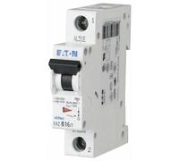 INTERRUTTORE MAGNETOTERMICO EATON FAZ-S1/1 - Bianco, 111g, 1.77x7.55x8 cm