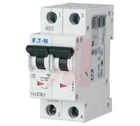 Eaton 278758 interruttore magnetotermico, 13 a, 2p, C-Char