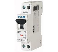 Eaton 279157 interruttore magnetotermico 1P+N 10A 1 modulo curva " C " P.I. 6KA