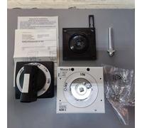 EATON 279393 - NZM2-XTVD-0 - Maniglia per comando rinviato e bloccoporta, nera