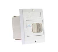 Eaton 281634 e-pkz01-g custodia isolante incasso con membrana protettiva
