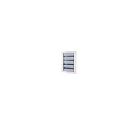 Eaton 289134 quadro metallo incasso 96 mod. 4 file da 24 con porta trasparente s
