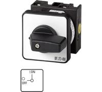 Eaton 29387 T0-2-15679/E Interruttore a camme 20 A 1 x 90 ° Grigio, Nero 1 pz.