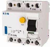 Eaton 300978 PXF-40/4/03-Bfq FI B 4 poli, 40 A, 0,3 A, 400 V/AC
