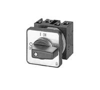 Eaton 30992 T3-3-8401/E Interruttore a camme 32 A 690 V 2 x 30 ° Grigio, Nero 1