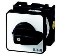 Eaton 34110 T0-2-15432/E - Toggle switch - 2P - Black - White - IP65 - 48 mm -