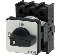 Eaton 38724 P1-25/E - Toggle switch - 3P - Black - White - IP65 - 48 mm - 48 mm