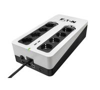 Eaton 3S Gen2 Ups Din 850 Va 510W Ingr: Schuko Usc: (4) Schuko (4) Schuko Solo Surge Com Usb Tower